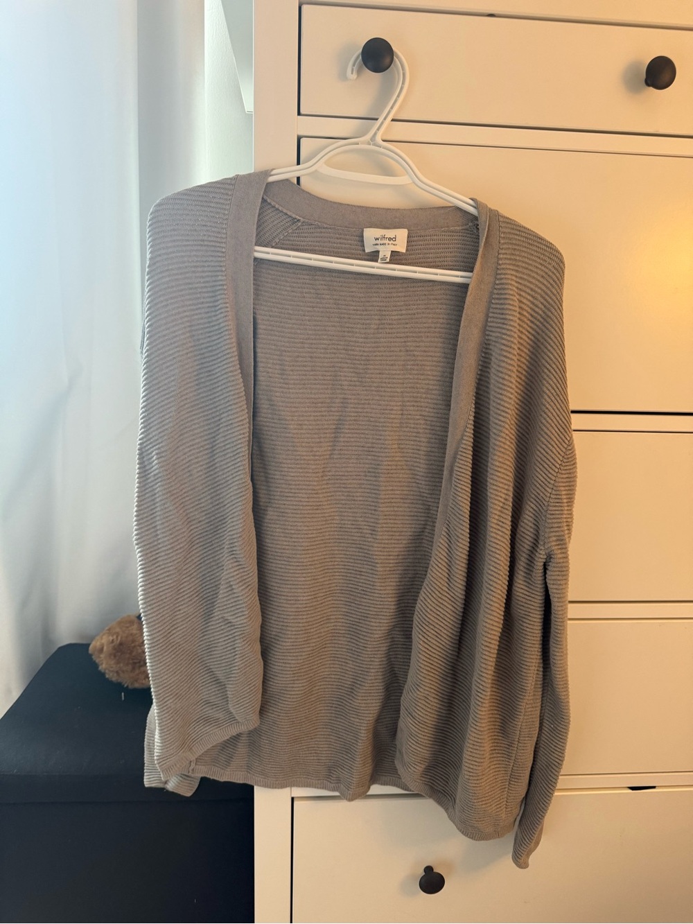 Wilfred Gray Cardigan